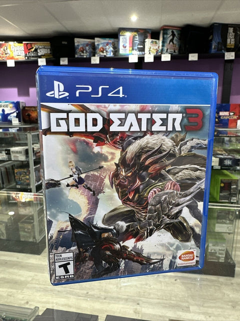 God Eater 3 (Sony PlayStation 4, 2019) PS4 Tested!