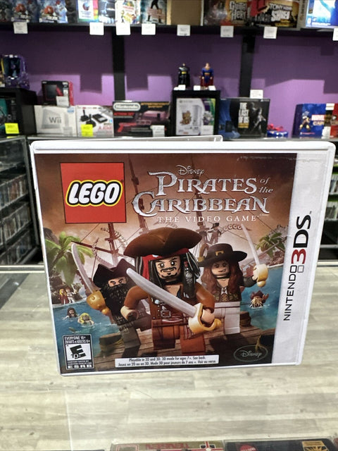 LEGO Pirates of the Caribbean: The Video Game (Nintendo 3DS, 2011) Complete