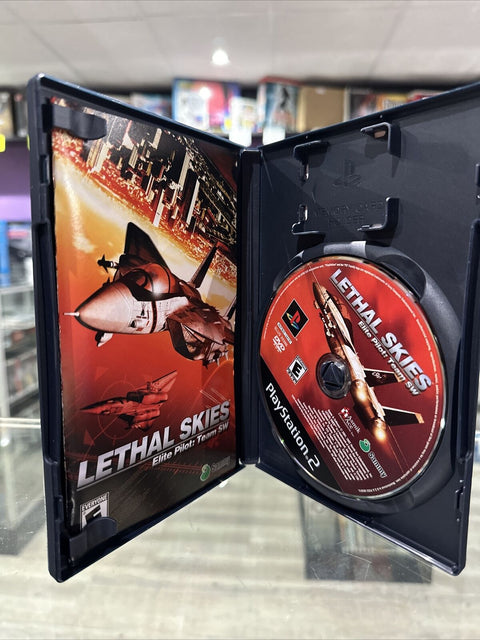 Lethal Skies -- Elite Pilot: Team SW (Sony PlayStation 2, 2002) PS2 CIB Complete