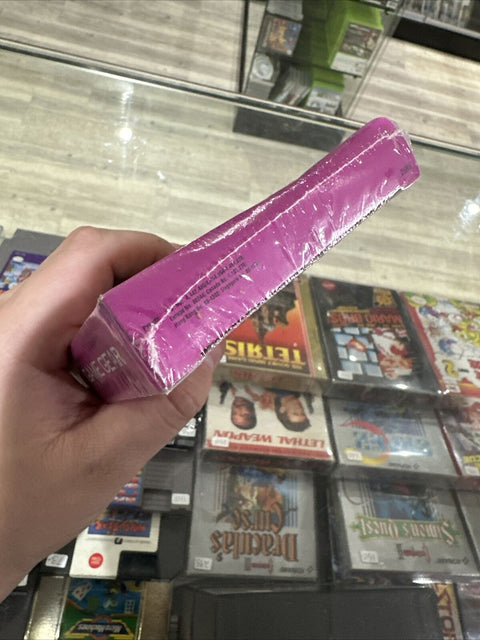 NEW! Bugs Bunny in Double Trouble (Sega Game Gear, 1996) GG Factory Sealed!