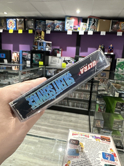 Silent Service (Nintendo Entertainment System, 1989) NES CIB Complete Tested!