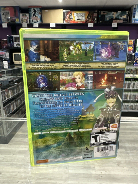 Eternal Sonata - Microsoft Xbox 360 - CIB Complete Tested!