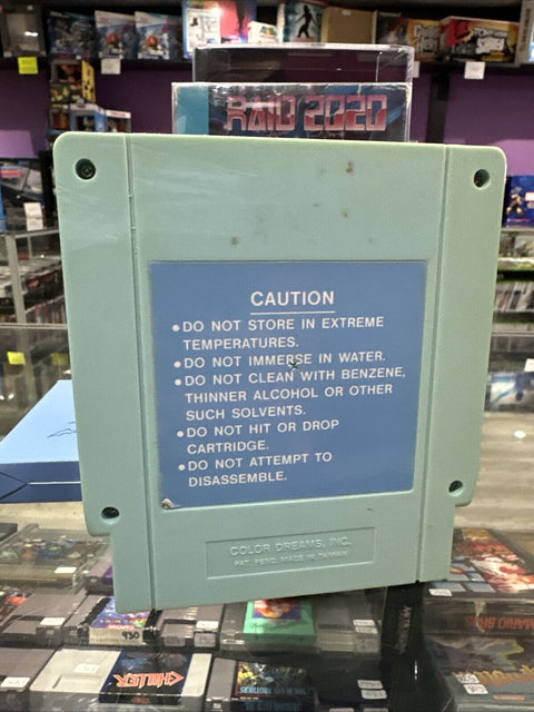 Raid 2020 (Nintendo Entertainment System, 1989) NES In Box - Tested!