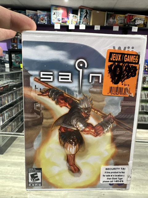 NEW! Saint (Nintendo Wii, 2009) Factory Sealed!