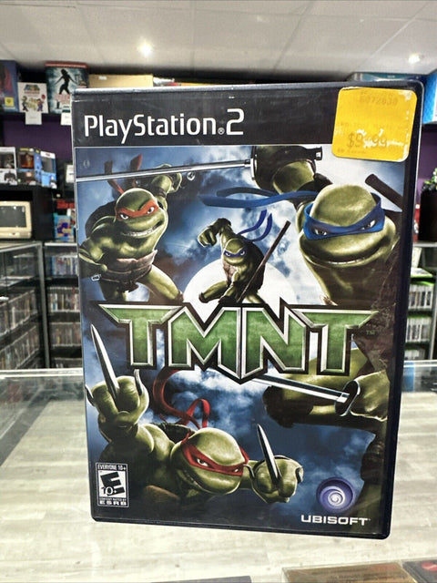 TMNT (Sony PlayStation 2, 2007) PS2 CIB Complete Tested!