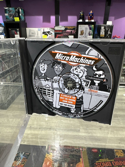 Micro Machines - Phillips CDi Disc Only - Tested!