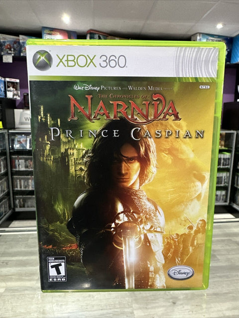 The Chronicles of Narnia Prince Caspian (Microsoft Xbox 360) Complete Tested