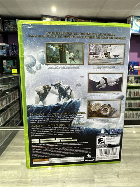 The Golden Compass (Microsoft Xbox 360, 2007) CIB Complete Tested!