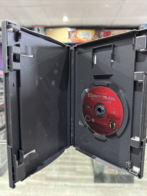 Monsters, Inc.: Scream Arena (Nintendo GameCube, 2002) No Manual - Tested!