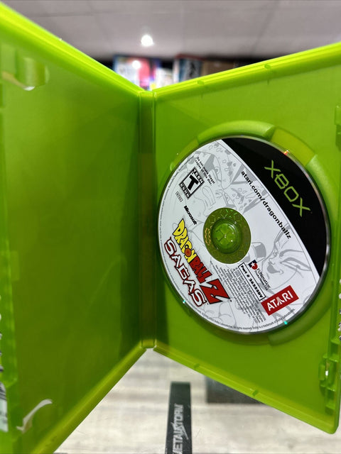 Dragon Ball Z: Sagas (Microsoft Original Xbox, 2005) Tested!