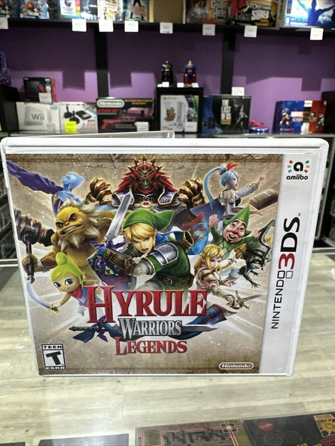 Hyrule Warriors Legends (Nintendo 3DS, 2016) CIB Complete Tested!