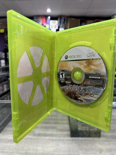 Tropico 3 (Microsoft Xbox 360, 2010) Tested!