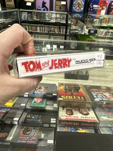 Tom and Jerry (Nintendo Game Boy Color, 1999) GBC CIB Complete Tested!