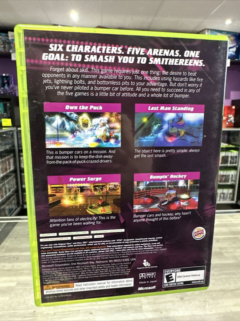 Big Bumpin' (Microsoft Xbox 360, 2006) CIB Complete Tested!