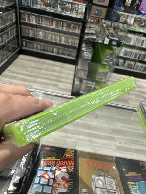 NEW! Halo 3: ODST (Microsoft Xbox 360, 2009) Sealed *ripped plastic*