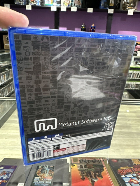 NEW! N++ (Sony PlayStation 4, 2017) PS4 Limited Run - Factory Sealed!