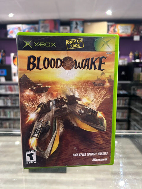 Blood Wake (Microsoft Xbox, 2002) OG Xbox CIB Complete Tested!