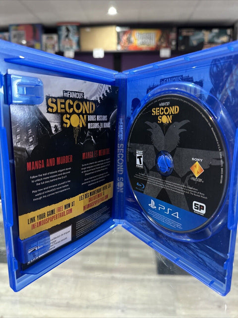 inFamous Second Son (Sony PlayStation 4, 2014) PS4 Tested