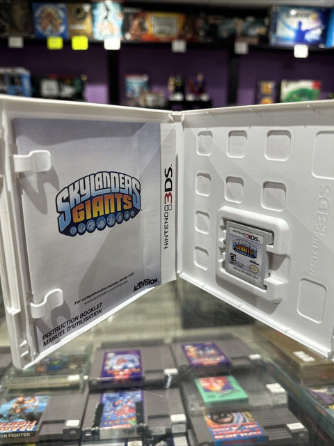 Skylanders: Giants (Nintendo 3DS, 2012) Game Only - Complete Tested!