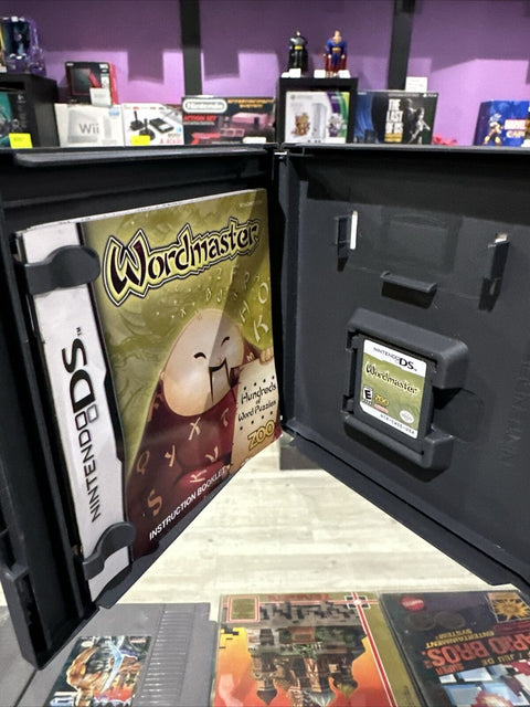 Wordmaster (Nintendo DS, 2008) CIB Complete Tested!