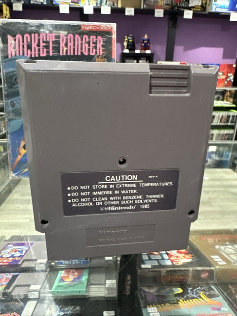 Rocket Ranger (Nintendo Entertainment System, 1990) NES CIB Complete Tested!