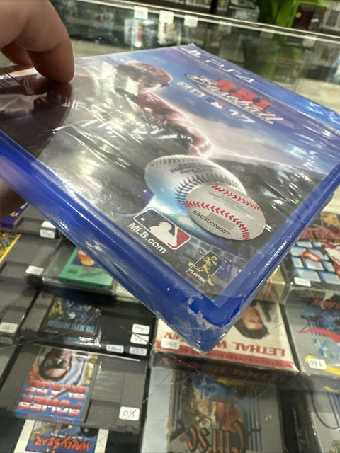 NEW! RBI Baseball 2017 Kevin Pillar Cover (Sony PlayStation 4, PS4) Sealed!