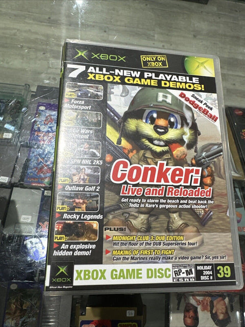 Lot Of 7 Xbox 360 Demo Discs