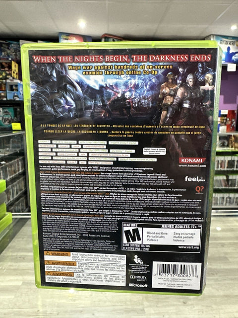 Ninety-Nine Nights II (Microsoft Xbox 360, 2010) CIB Complete Tested!