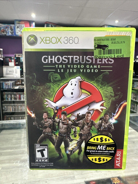Ghostbusters - The Video Game (Microsoft Xbox 360) CIB Complete Tested!