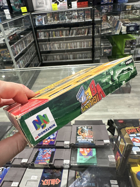Vigilante 8: 2nd Offense (Nintendo 64, 2000) N64 No Manual - Tested!