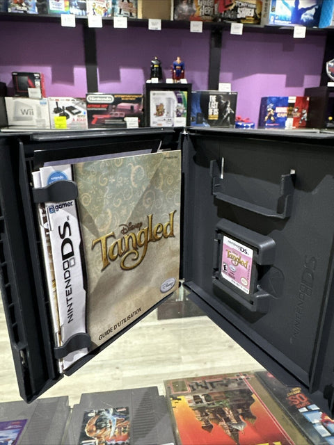 Tangled - Nintendo DS - CIB - Complete Tested!