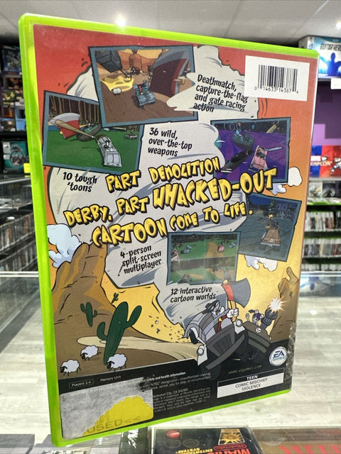 Cel Damage (Microsoft Original Xbox, 2001) CIB Complete Tested!