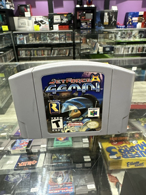 Jet Force Gemini (Nintendo 64, 1999) N64 CIB Complete Tested!