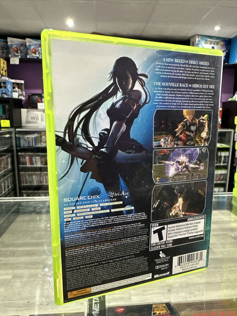 Star Ocean: The Last Hope (Microsoft Xbox 360, 2009) CIB Complete Tested!