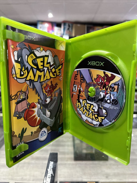 Cel Damage (Microsoft Original Xbox, 2001) CIB Complete Tested!