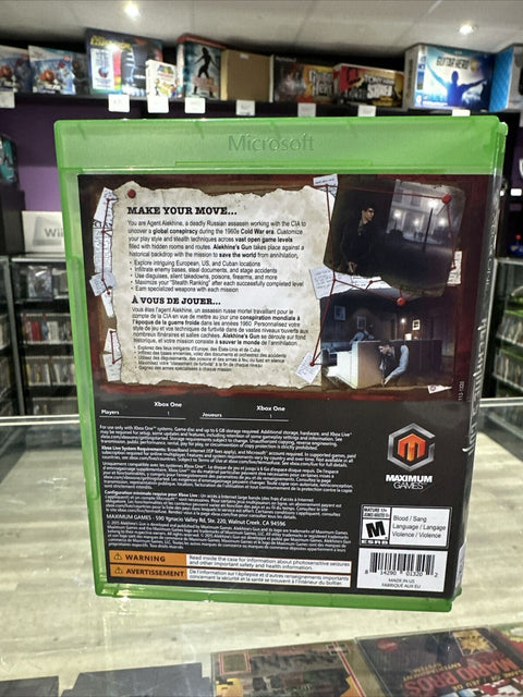 Alekhine's Gun (Microsoft Xbox One, 2016) Tested