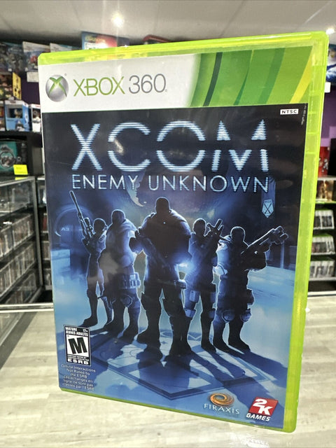 XCOM Enemy Unknown (Microsoft Xbox 360) CIB Complete Tested!