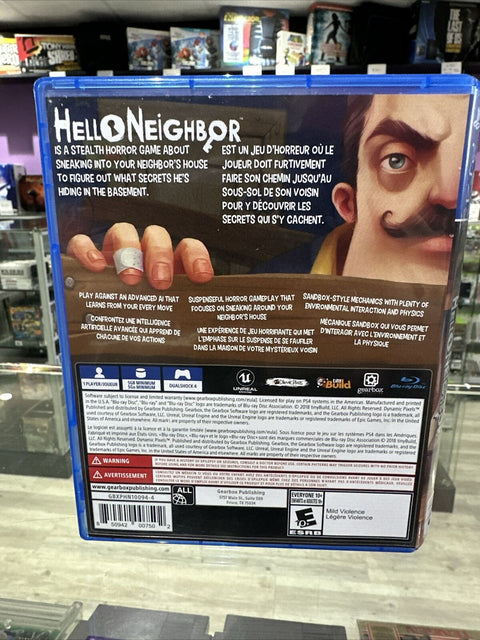 Hello Neighbor (PlayStation 4 PS4) Tested!