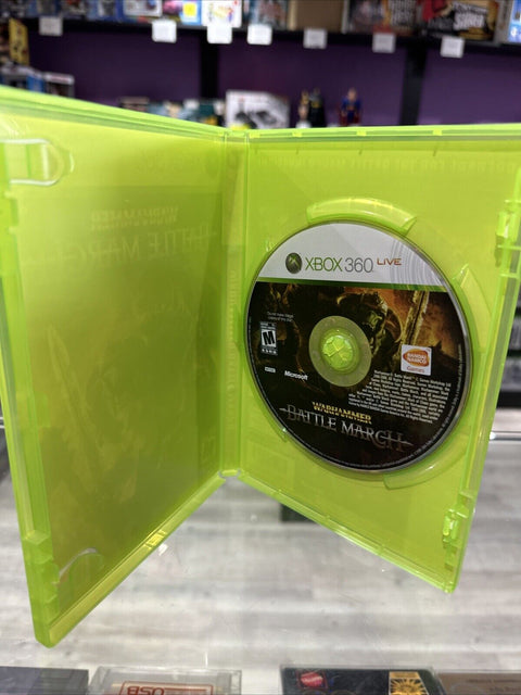 Warhammer Battle March (Microsoft Xbox 360, 2008) Tested!