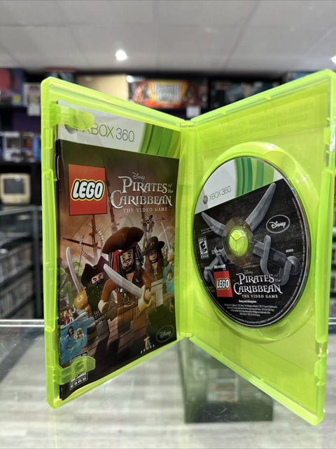 LEGO Pirates of the Caribbean: The Video Game (Microsoft Xbox 360, 2011) CIB