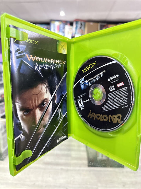X2: Wolverine's Revenge (Microsoft Original Xbox, 2003) Complete Tested!