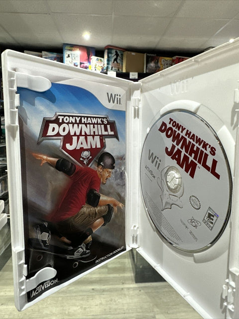 Tony Hawk's Downhill Jam (Nintendo Wii, 2006) CIB Complete Tested!