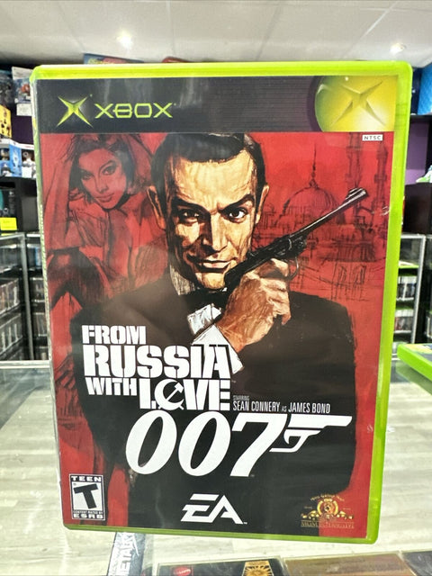 James Bond 007 From Russia With Love (Microsoft Original Xbox) Complete Tested