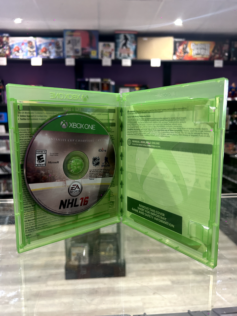 NHL 16 (Microsoft Xbox One, 2015) XB1 Tested!
