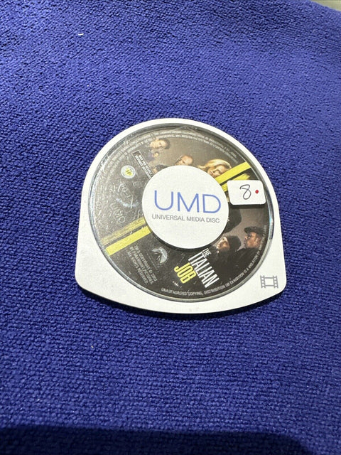 The Italian Job - (Sony PSP) - UMD ONLY - Tested!