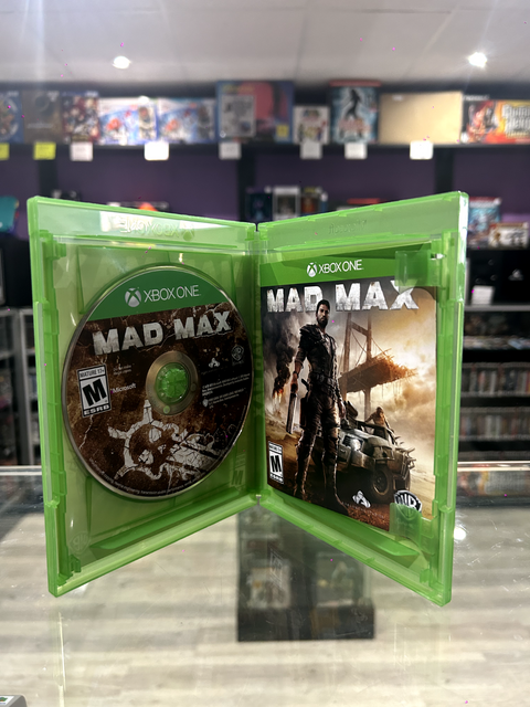 Mad Max (Xbox One, 2015) XB1 Tested!