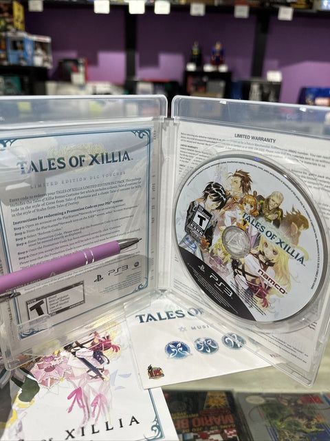 Tales of Xillia -- Limited Edition (Sony PlayStation 3, 2013) PS3 CIB Complete