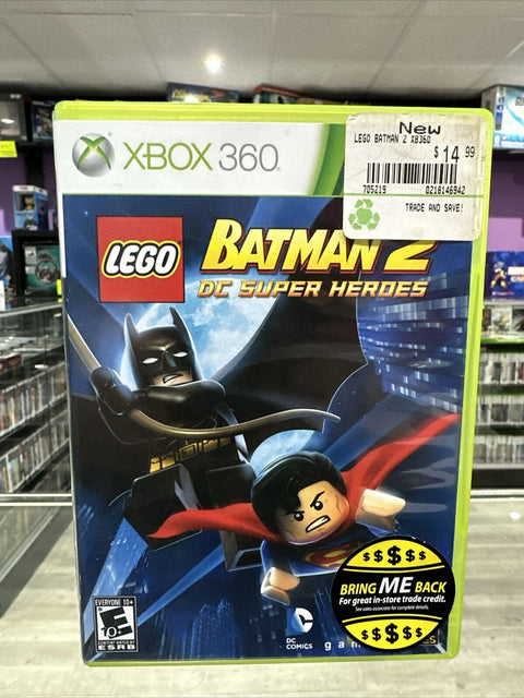 LEGO Batman: The Videogame (Microsoft Xbox 360, 2008) Tested!