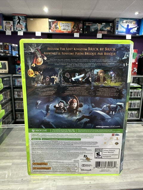 LEGO The Hobbit (Microsoft Xbox 360, 2014) CIB Complete Tested!
