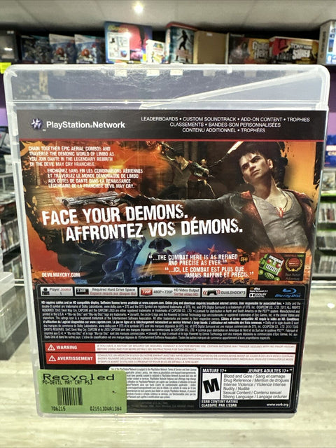 Devil May Cry DMC (PlayStation 3 PS3) Tested!